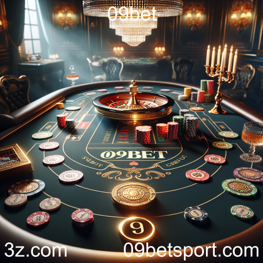 Baccarat: A Elegância dos Jogos de Cartas na 09bet