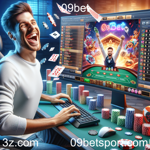 Cassinos Online: A Revolução do Jogo com 09bet